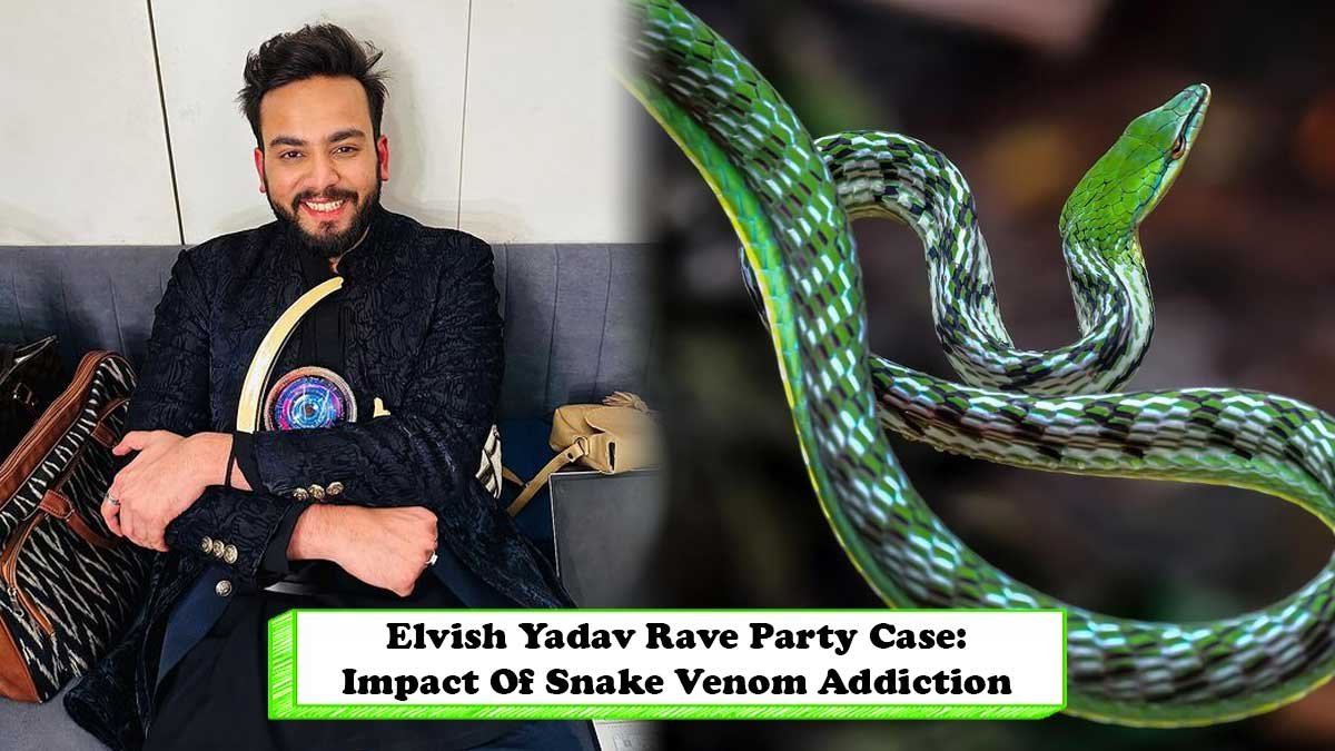 #YouTuber #ElvishYadav in PMLA #snakevenomcase ED will send summon and such influencers have crores of followers on social media, what is the message going out to the Youth  #raveparty