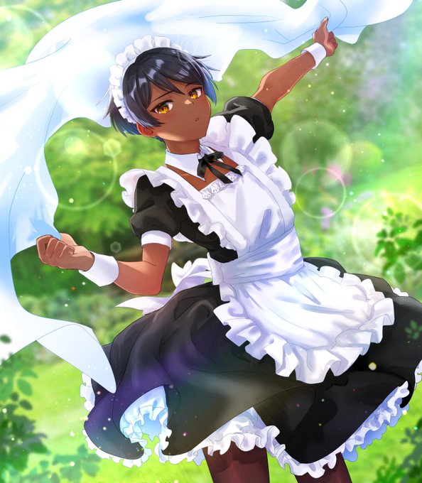 #みどりの日なので緑色の画像を貼る 
相変わらずあんまりない…緑って難しいよね 