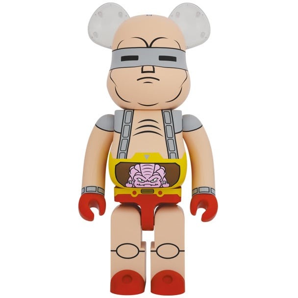Our new weekly deal is a good one, introducing the 1000% Krang's Robot Bearbrick! 

-> mintyfresh.eu/1000-bearbrick…

#Mintyfresh #MedicomToys #Medicom #DesignerToys #Designer #Art #ArtToys #VinylToys #ArtToy #Collectible #Bearbrick #BearbrickSet #krangsrobot #tmnt