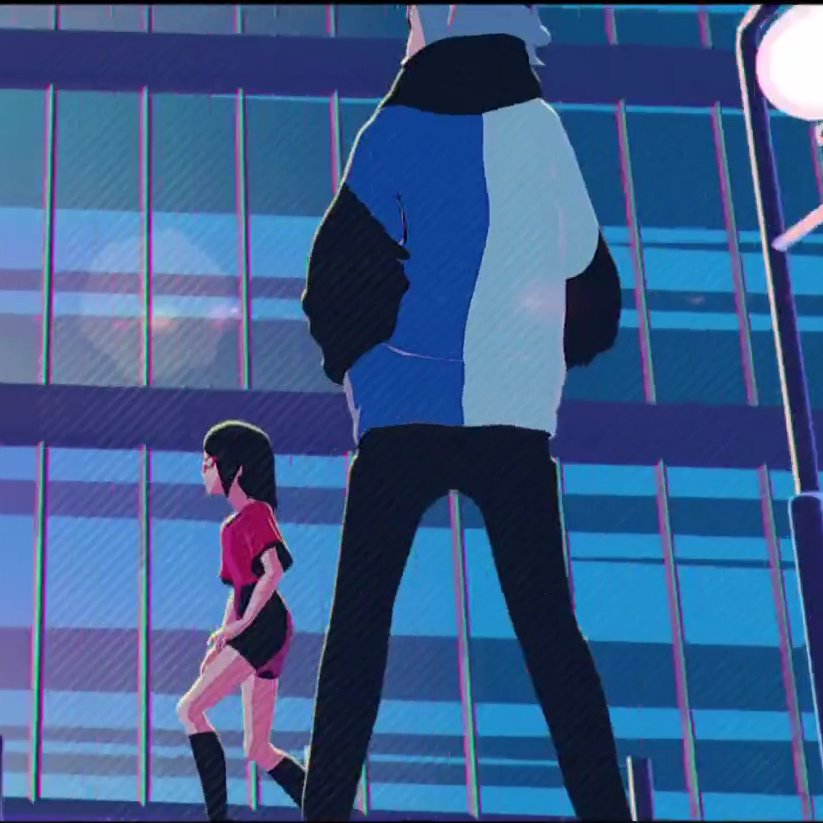 HourlyMitsusara's tweet photo. Rollerblader Sarada and Skateboarder Mitsuki’s fashion goes so hard 🔥🛼🛹 https://t.co/j7JLhSTiOW