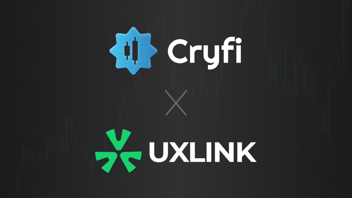 📢 Partnership Alert! @Cryfi_app_ & @UXLINKofficial are joining forces to build stronger #SocialFi products together & empower the community behind them! 🔥 #CryfiFounderPass & #UXLINKWeTrust NFTs ARE LIVE! 👉 Join Cryfi Mint – x.com/Cryfi_app_/sta… 👉Join UXLINK Mint –…