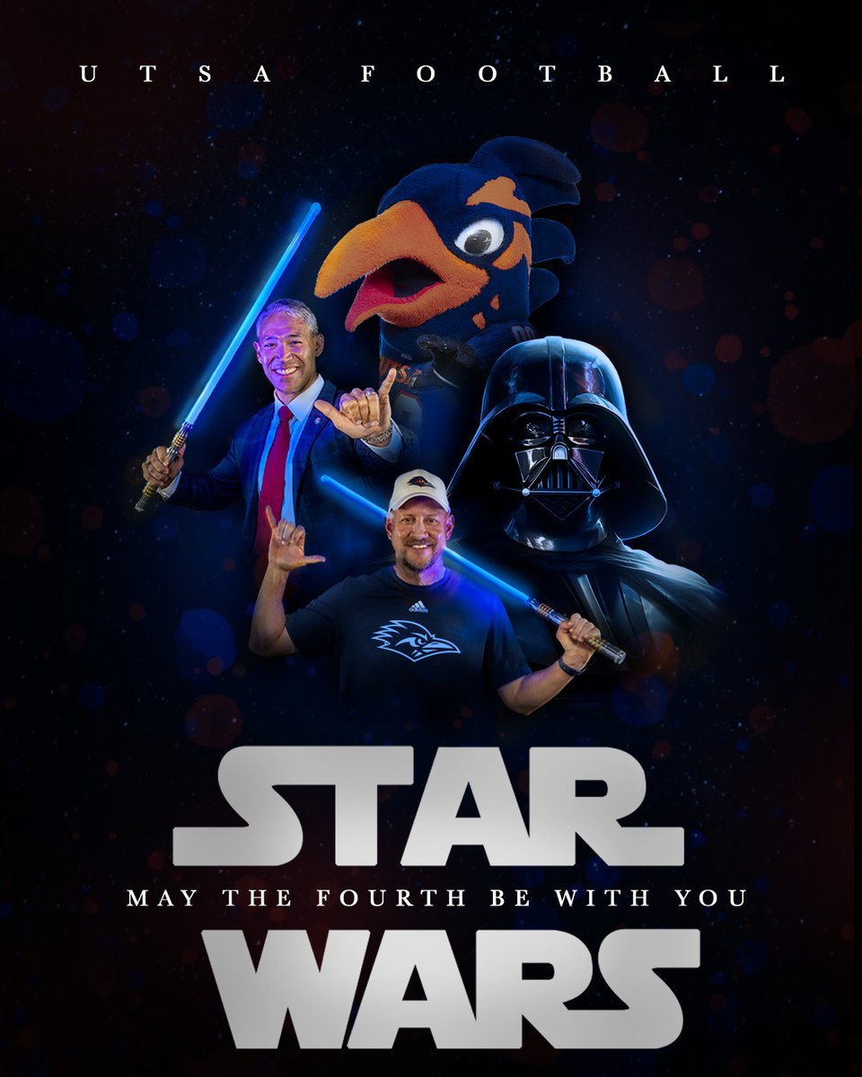 #MayTheFourthBeWithYou and #BirdsUp 🤙 #LetsGo210 | #210TriangleOfToughness