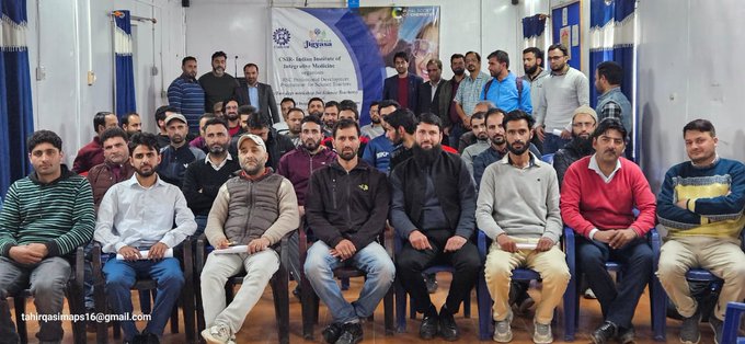 2-day #workshop for capacity building of #scienceteachers concludes in #Kupwara