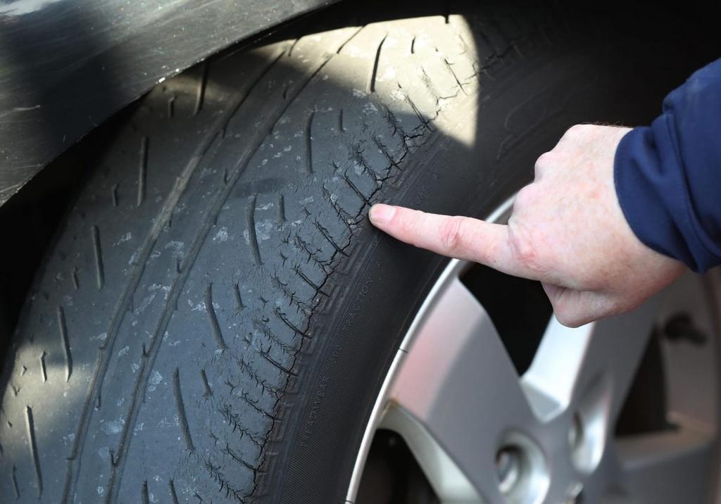 Remember driving on worn tyres increases your risk of being in an accident. Don’t compromise your safety and the safety of others - check your tyres today. #CheckTyres #TyreCheck #RoadRisk #RoadSafety