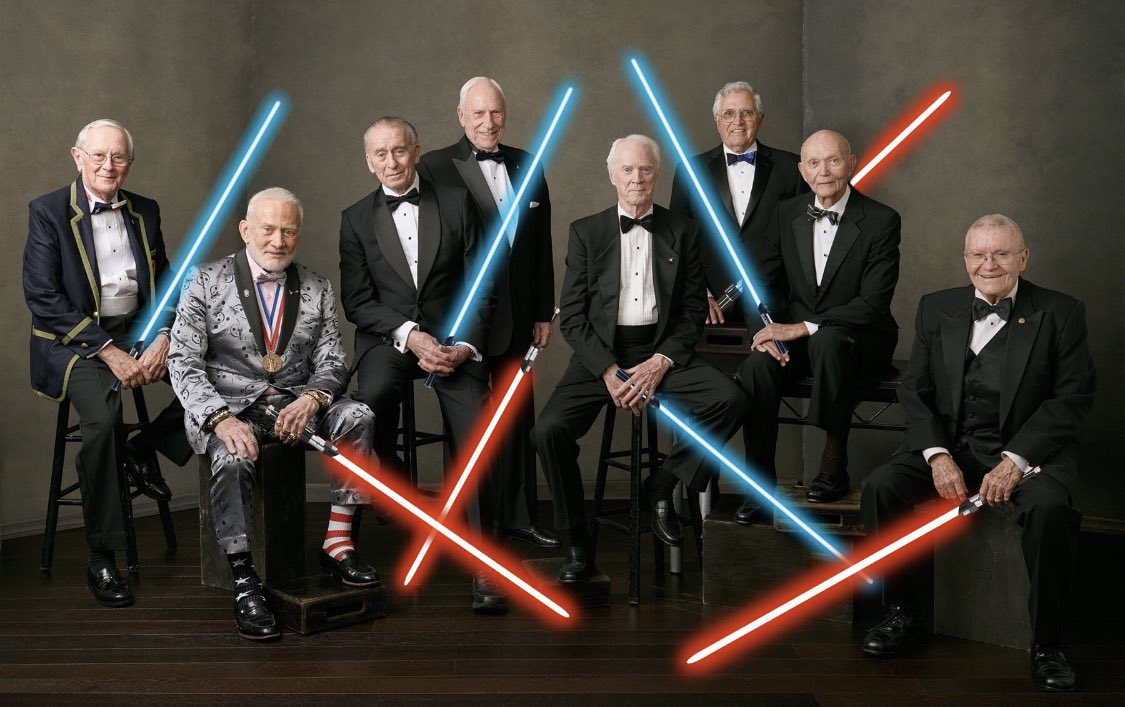 The original Jedi's 😉 #May4thBeWithYou ❤️