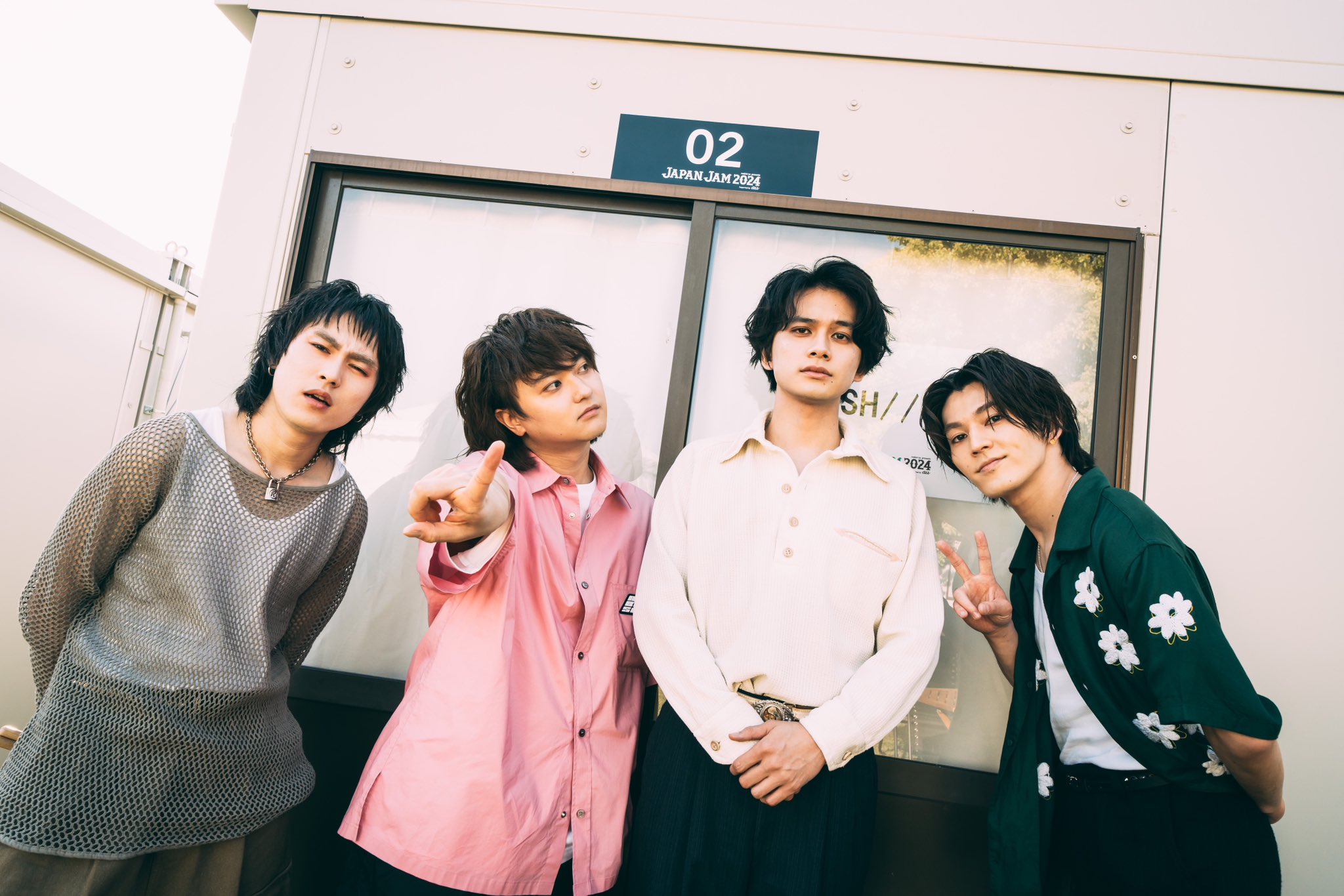 ミュージシャン DISH// DISH//も9年です。 10年目突入ですよ、早いですな。 今年は