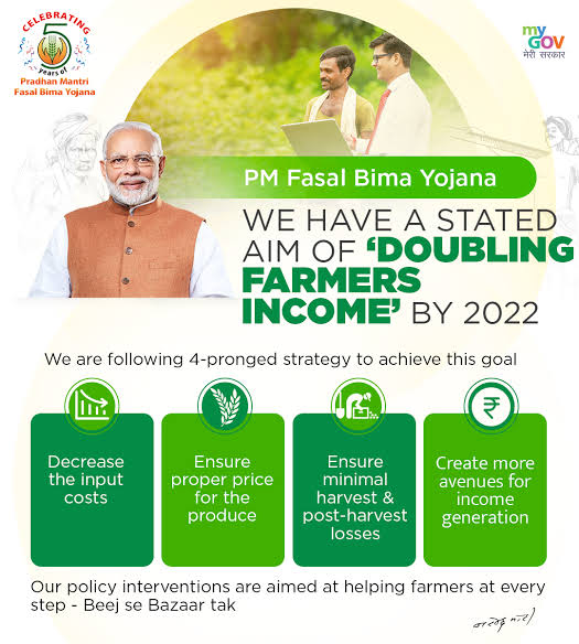 Over last one decade Prime Minister Narendra Modi kept saying that he'll double farmers' income by 2022. To back him up,the Indian Council of Agricultural Research (ICAR) even released a booklet in Feb 2024, talking about 75,000 farmers who supposedly doubled their income.1/n