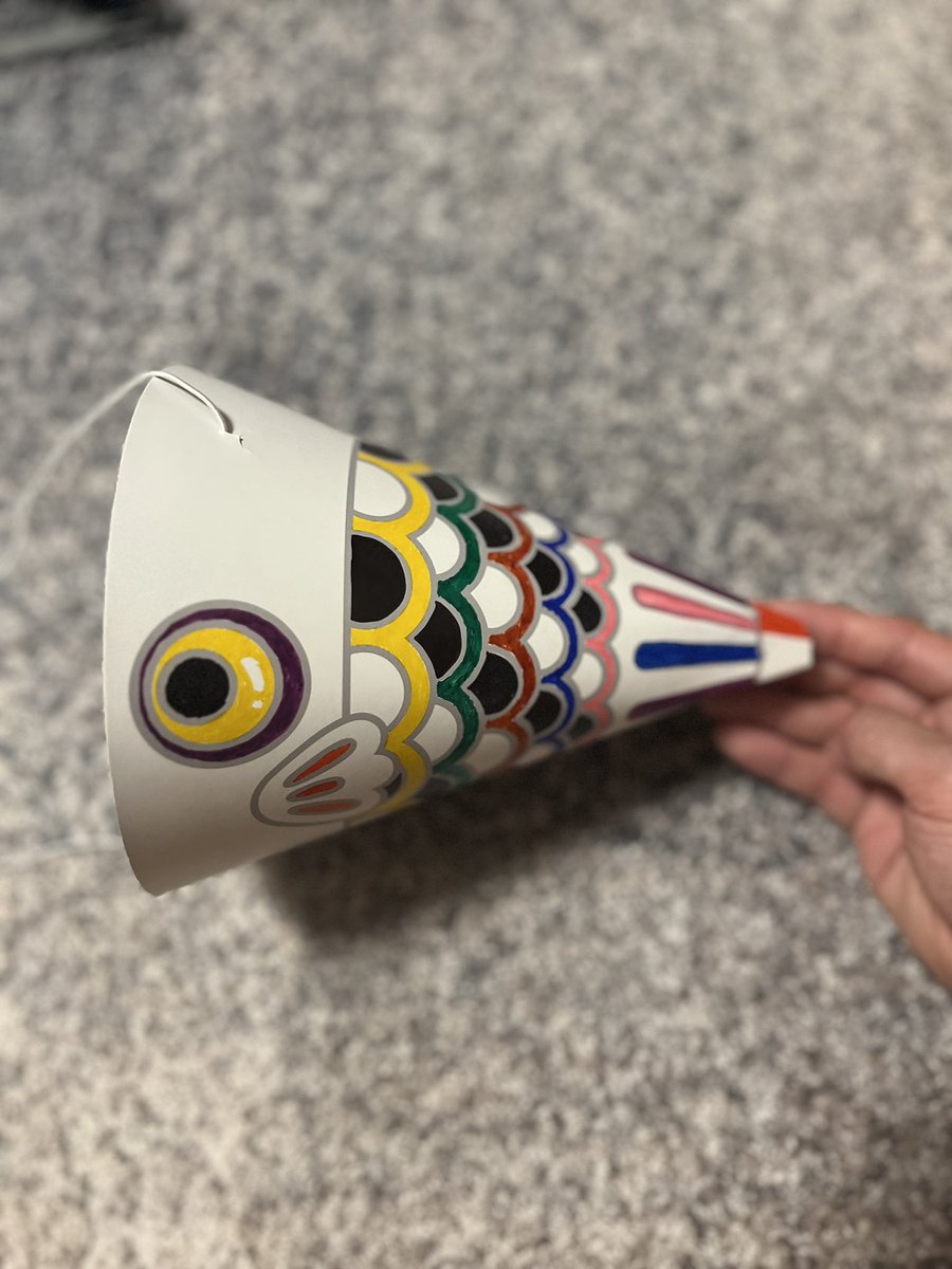 間に合った　完成っ🎏