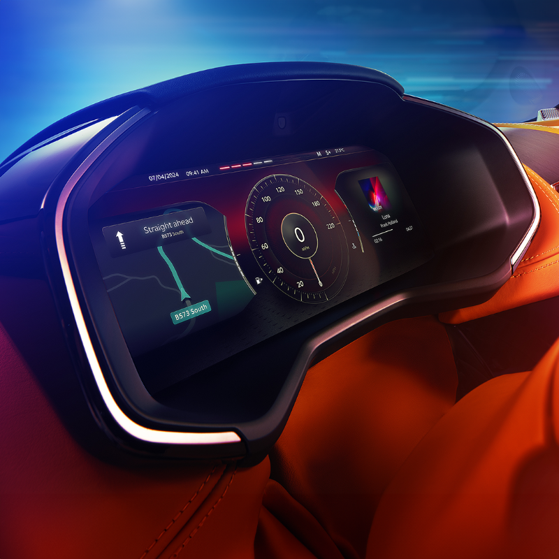 astonmartin's tweet photo. A new 12.3” driver information screen. Customisable, crystal-cut, and configurable to your driving style. Now within DBX707, the supercar of SUVs. 

#AstonMartin #DBX707 #NewPowerWithin