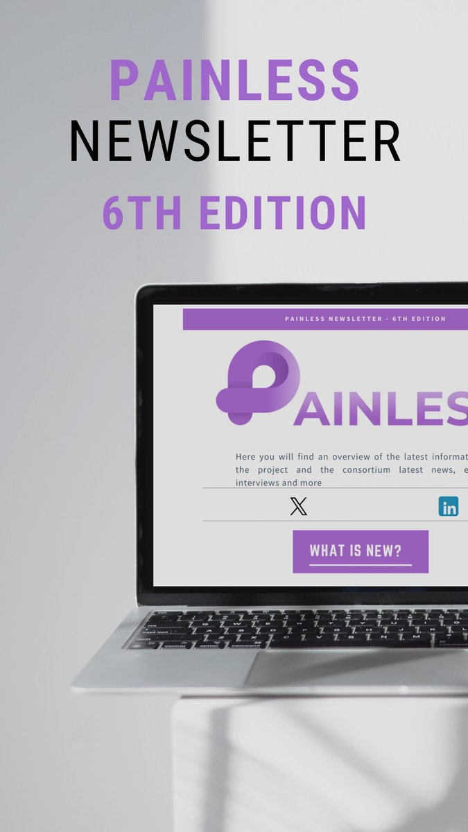 🌟The 6th edition of the PAINLESS Newsletter is out now!✨ Dive into the latest updates, insights, and interviews to get to know the team behind our efforts! 📰 Explore it all here: palliativeprojects.eu/painless/newsl…