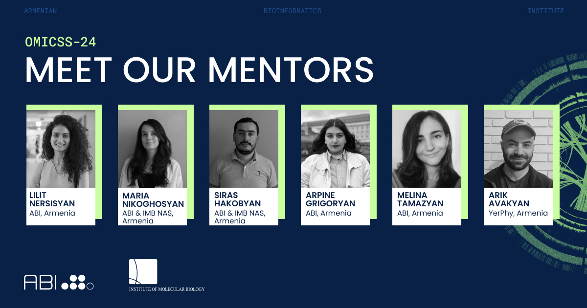 arm_abi's tweet image. Join us this summer at the OMICSS-24 Summer School, where u can dive deep into the world of genomics and bioinformatics. We offer a unique opportunity to learn from leading experts in the field and gain hands-on experience.
Meet your future Mentors!
abi.am/education/omic…