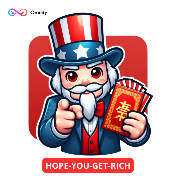 🧧 Hey, you! We HOPE•YOU•GET•RICH! 🫵

Do you use Telegram? 
Grab some Red Envelopes, the first cross-chain #Runes in the #Bitcoin ecosystem. No wallet or funds needed!

We want you to get rich... on fun, web3 experiences, friends... and you know what else! #IYKYK  😉

🧧