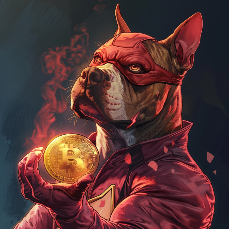 Daredevil Dog $MASK tweet media