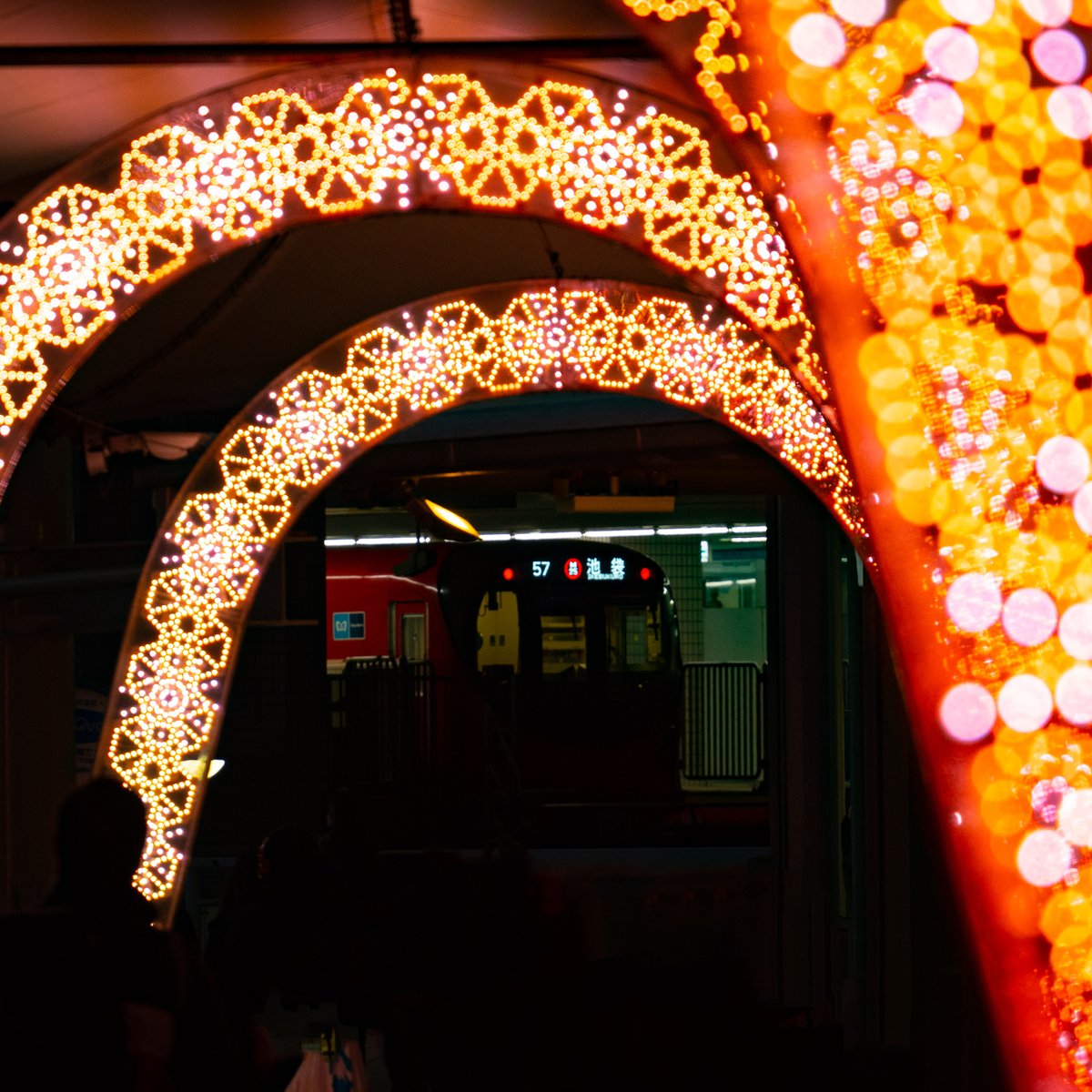 #Tokyo #TokyoDomeCity #LaQua #illuminations #東京ドームシティ #ラクーア #イルミネーション