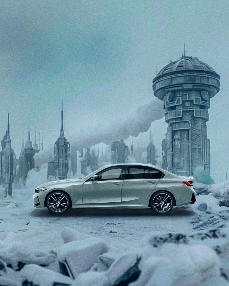 See 3 Series planetary out of this world. 🪐 #MayThe4th #3Series #BMW #THE3