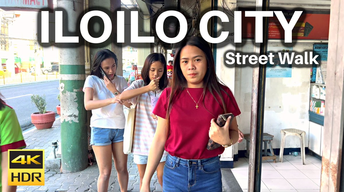 Exploring ILOILO CITY Philippines Day and Night [4K HDR] youtu.be/R3BjF32PuP4?si… via @YouTube