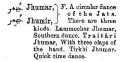 @DilbarKhan17289 @BK90713949 @Chrisgaylekibhn Jhumar/ghummar is originally a jatt dance which spread in the region….Saraiki koi qaum nahi… ye 1960 ke baad darama shuru hua jo Ayub khan ne shuru kiya…. Show me historical evidences from 300+ yrs ago stating otherwise.