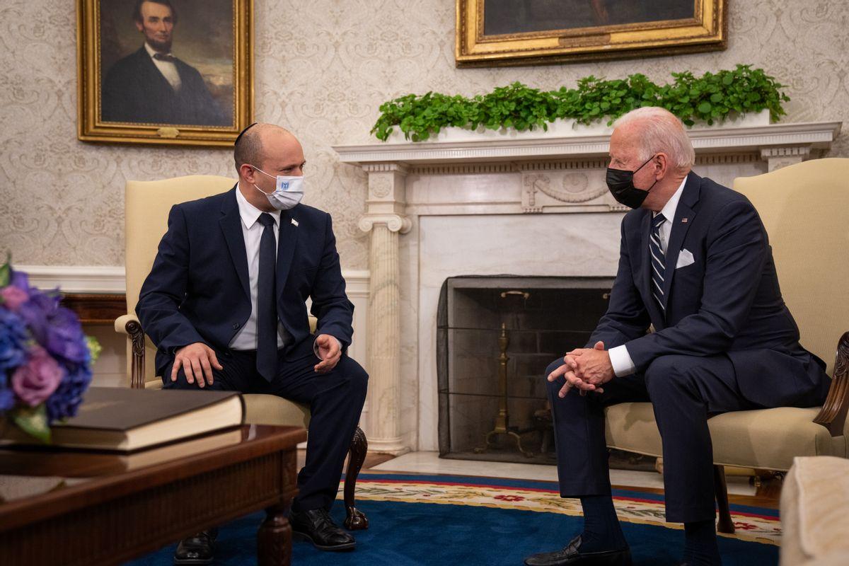 ❌ No, U.S. President Joe Biden didn't fall asleep during a press conference in 2021 with then-leader of Israel Naftali Bennett. snopes.com/fact-check/bid…