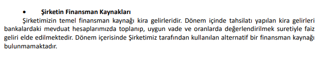 #PAGYO da sevdiğim diğer bir nokta ise; faaliyet raporlarında sürekli belirttikleri gibi gelen kira gelirlerini uygun mevduatlara koyuyorlar. Mevduat oranlarının yüksek olduğu şu zamanlarda; hisse için bir pozitiflik daha bence. YTD

x.com/YatrmcGen2/sta…