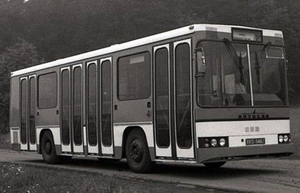#Diseño Autosan H10-35 fabricado en 1984 en Polonia