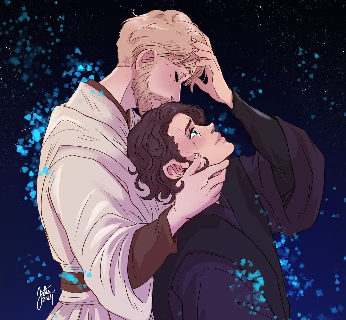 'May the Force be with you' Happy Star Wars Day! #obikin