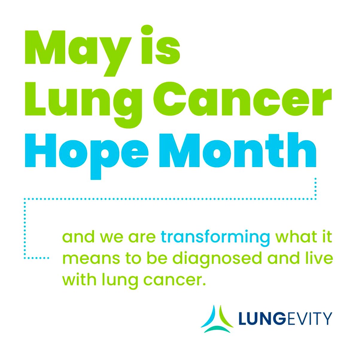 May is #LungCancerHopeMonth celebrating the hope for people living with #lungcancer. 

Looking at the #ASCO24 abstracts, we can definitely celebrate the progress being made and join forces to do more and better
