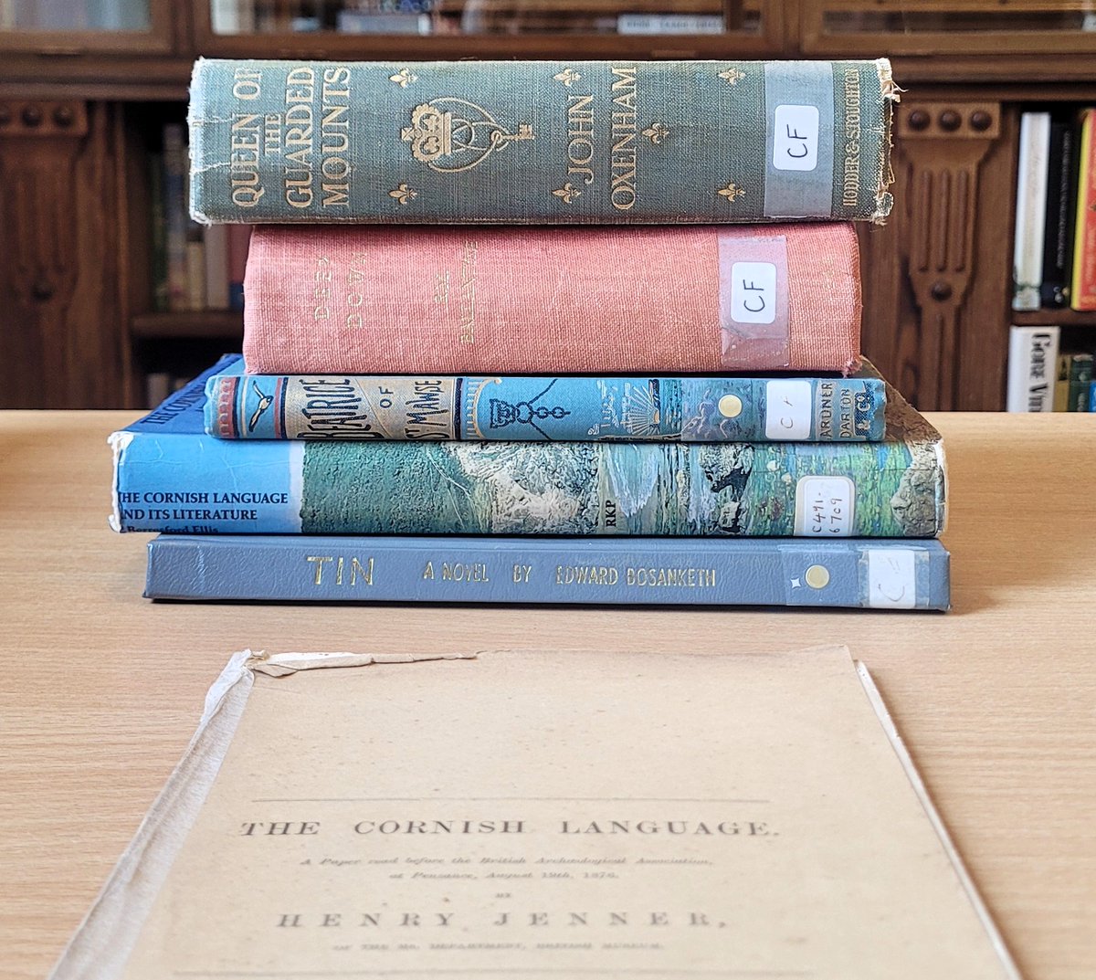 morrablibrary's tweet image. Here&apos;s our latest online #LibraryTalk - Kensa Broadhurst spoke on the #CornishLanguage in #WestPenwith in the 19thC. 

Here&apos;s the link to her talk: bit.ly/3WmzJzS 

#LibraryEvents  #SpeakCornish