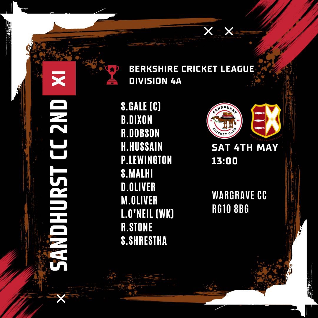 Sandhurst Cricket Club (@sandhurstcc) on Twitter photo 