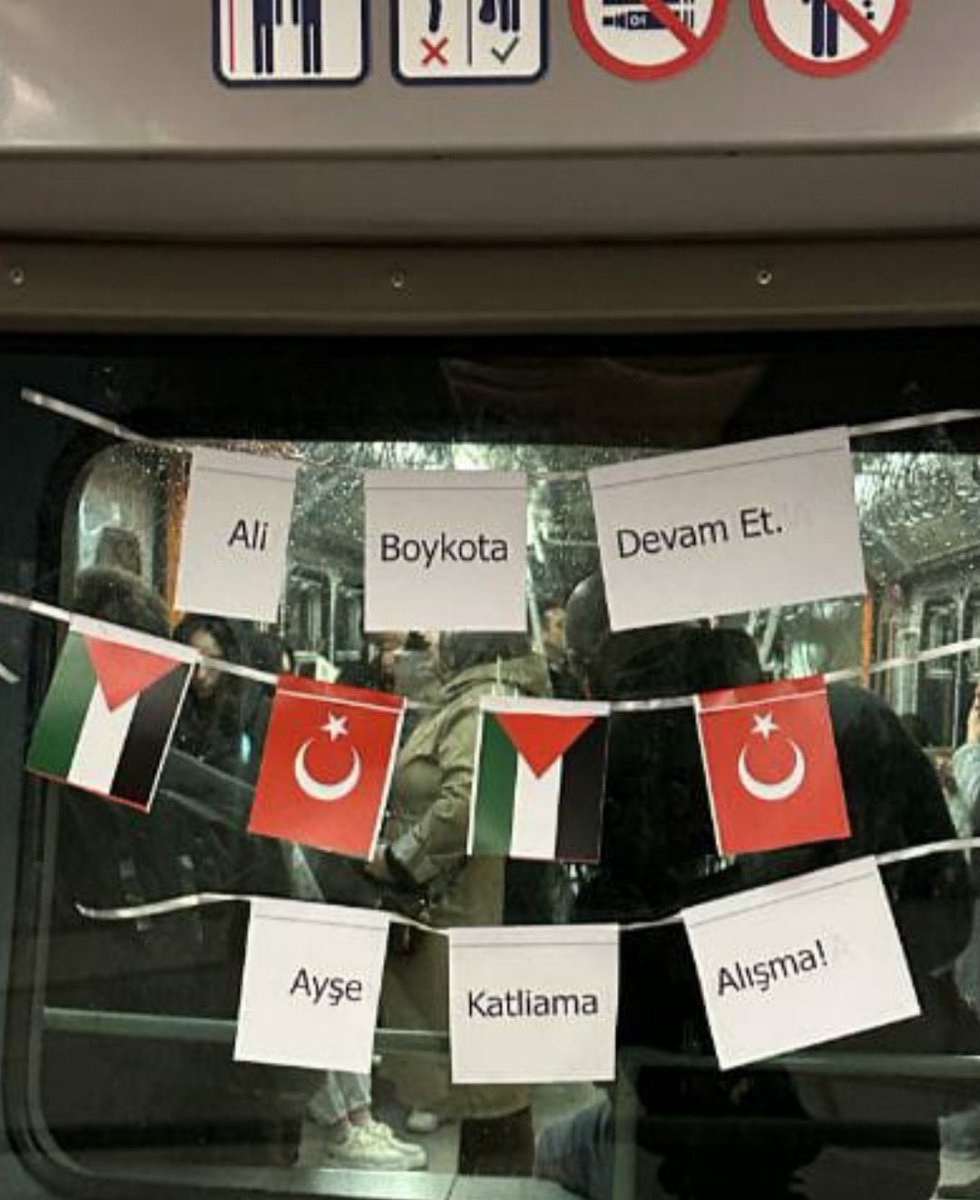 Burası İstanbul Metroları.. Selam olsun tüm yiğitlere..