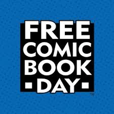 TODAY IS FREE COMIC BOOK DAY! Plan accordingly & maybe grab a few items to help your LCS! We open today at 11am-8pm with dollar books & goodies outside! Support us & your local shops today! #fcbd #comics #comicbooks