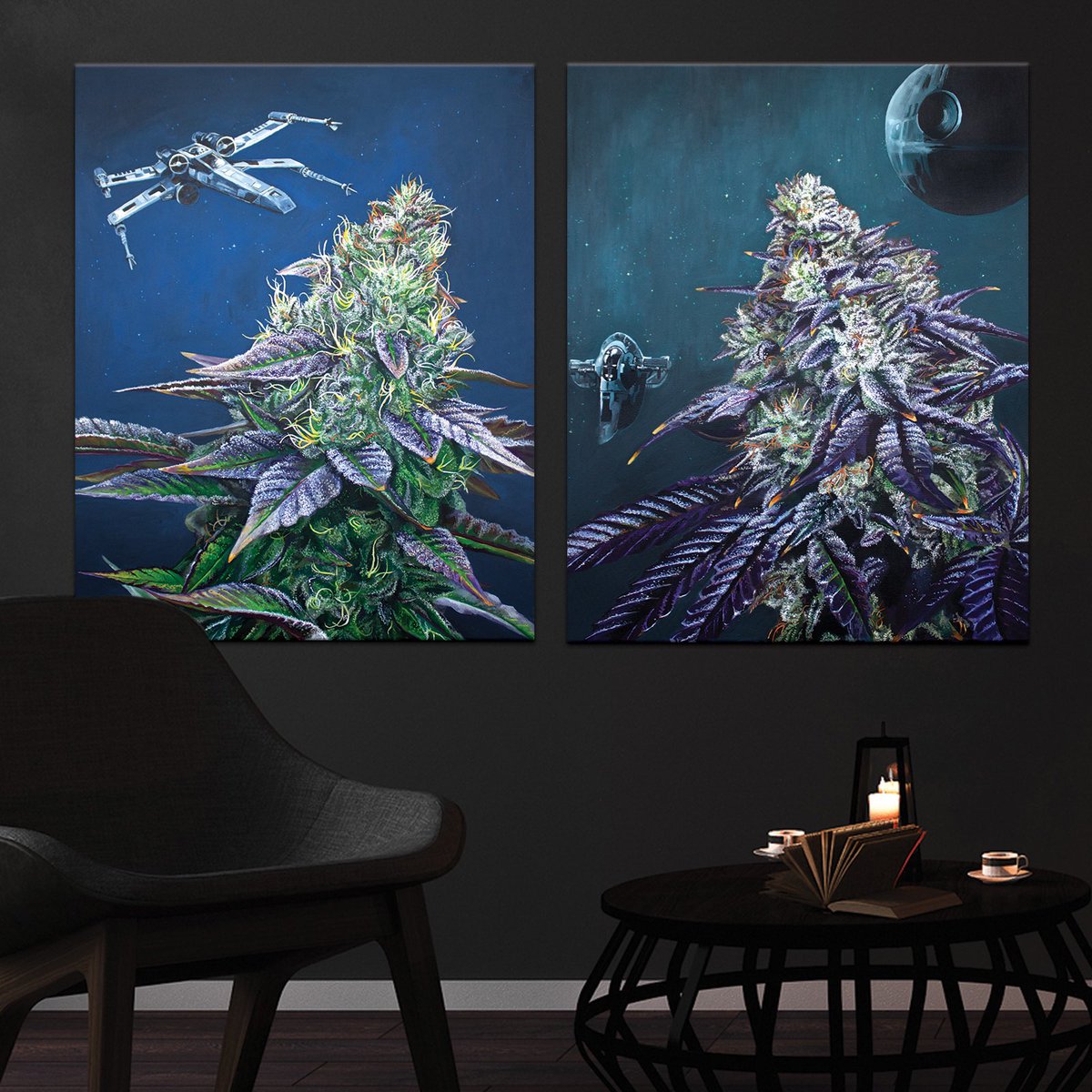 Skywalker OG &amp; Bubba Fett #Maythe4thBeWithYou #StarWars #StarWarsDay