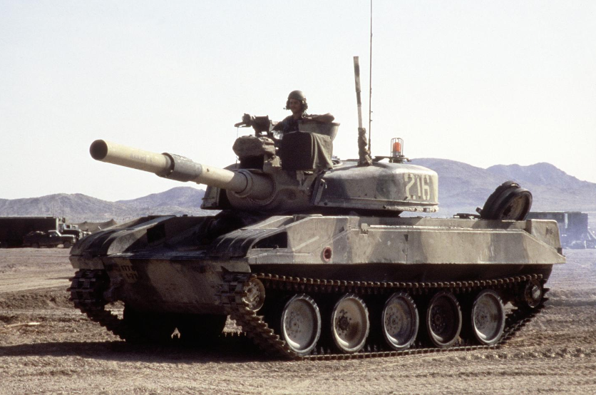 Superb Tank Saturday - Russian T-72, well a Mod that is from a M551 Sheridan at NTC/FT Irwin, 1980s/90s! #tanks #armor #NTC #superbtanksaturday #tanklover #m551 #sheridan #ilovetanks #OPFOR