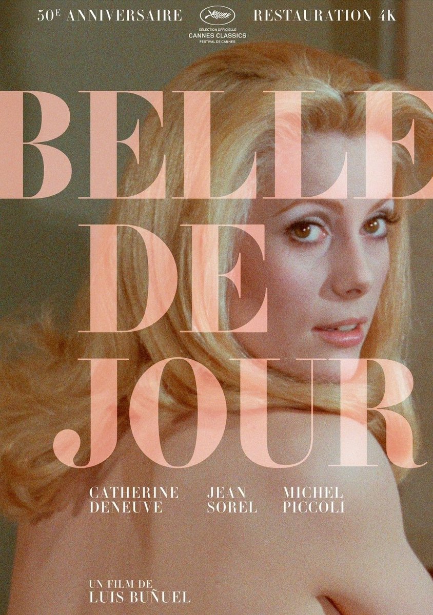 Belle de Jour 50th anniversary poster
