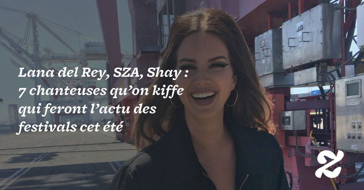 Lana del Rey, SZA, Shay : 7 chanteuses qu’on kiffe qui feront l’actu des festivals cet été ➡️ l.madmoizelle.com/SbQ