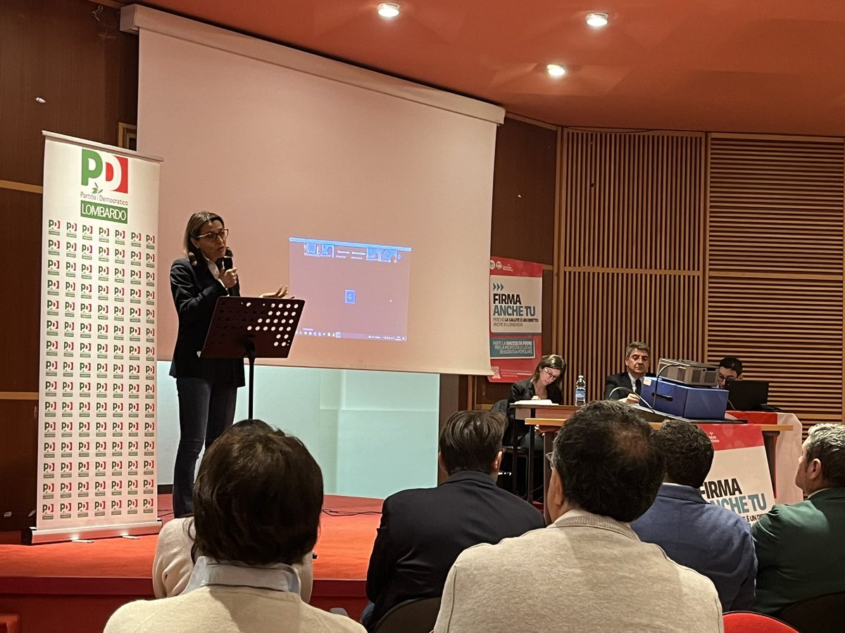 In Assemblea Regionale @PD_Lombardia, @itinagli evidenzia come l’Ue 🇪🇺 sia cambiata in questa legislatura, grazie alla presenza di progressisti che hanno guidato verso un’Europa più sociale e solidale. Nella prossima si potrà fare ancora di più. Ora a tutti noi la scelta.