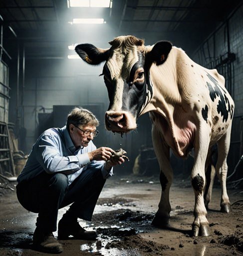 🔴 Bill Gates ' Çiftlik hayvano üretimini sonlandırmak için yeni bir çalışmamız var. '
