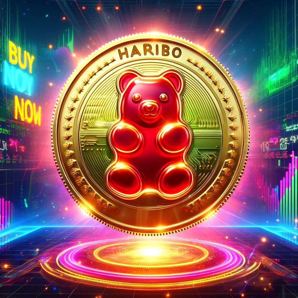 🚀 It's time for a sweet revolution with $HARIBO! 🍬 Strong Community Takeover! $Haribo is the next $Gummy! Join the $HARIBO community and be part of the memecoin takeover. They are not just about hype; we're about creating value for our community. Let's take $HARIBO to the…