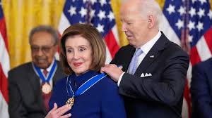 President Biden honors 19 Americans including Nancy Pelosi, the greatest Speaker off the House in history, with the Presidential Medal of Freedom. Civil Rights icons Opal Lee Clarence Jones & Medgar Evers (posthumously) were also honored. #morningjoe #deadlinewh #maddow #theview