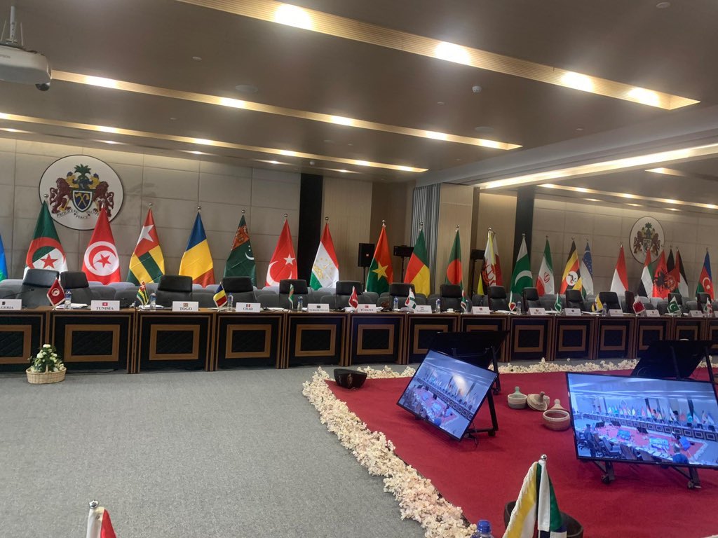 🇹🇷 İslam İşbirliği Teşkilatı 15. Devlet ve Hükümet Başkanları Zirvesi @HakanFidan @ErsinrTatar 📍The Sir Dawda Kairaba Jawara International Conference Center
