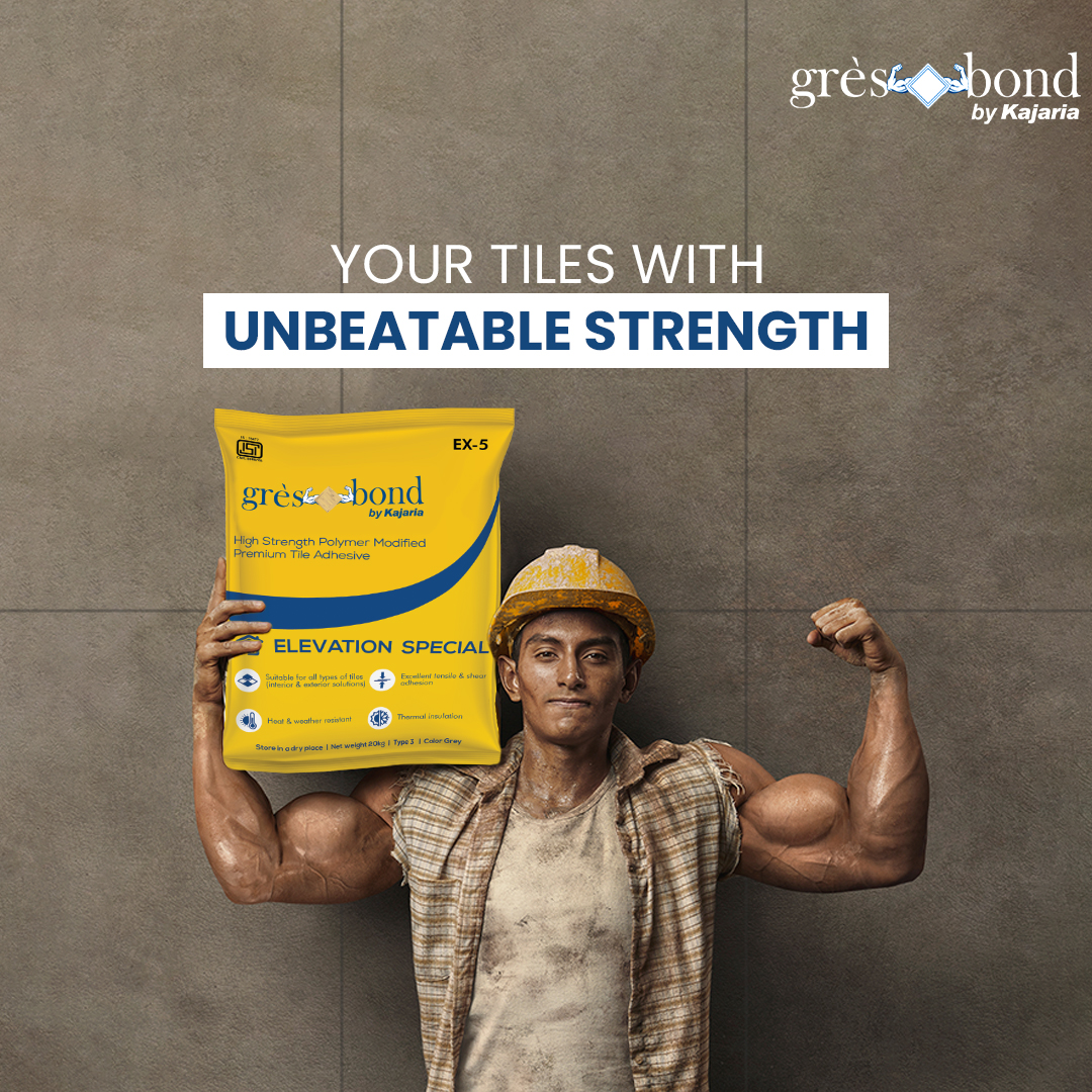Give your tiles unbeatable strength with Gresbond tile adhesive!

#Gresbond #TileAdhesive #tilefixing #Tiling #strongbond