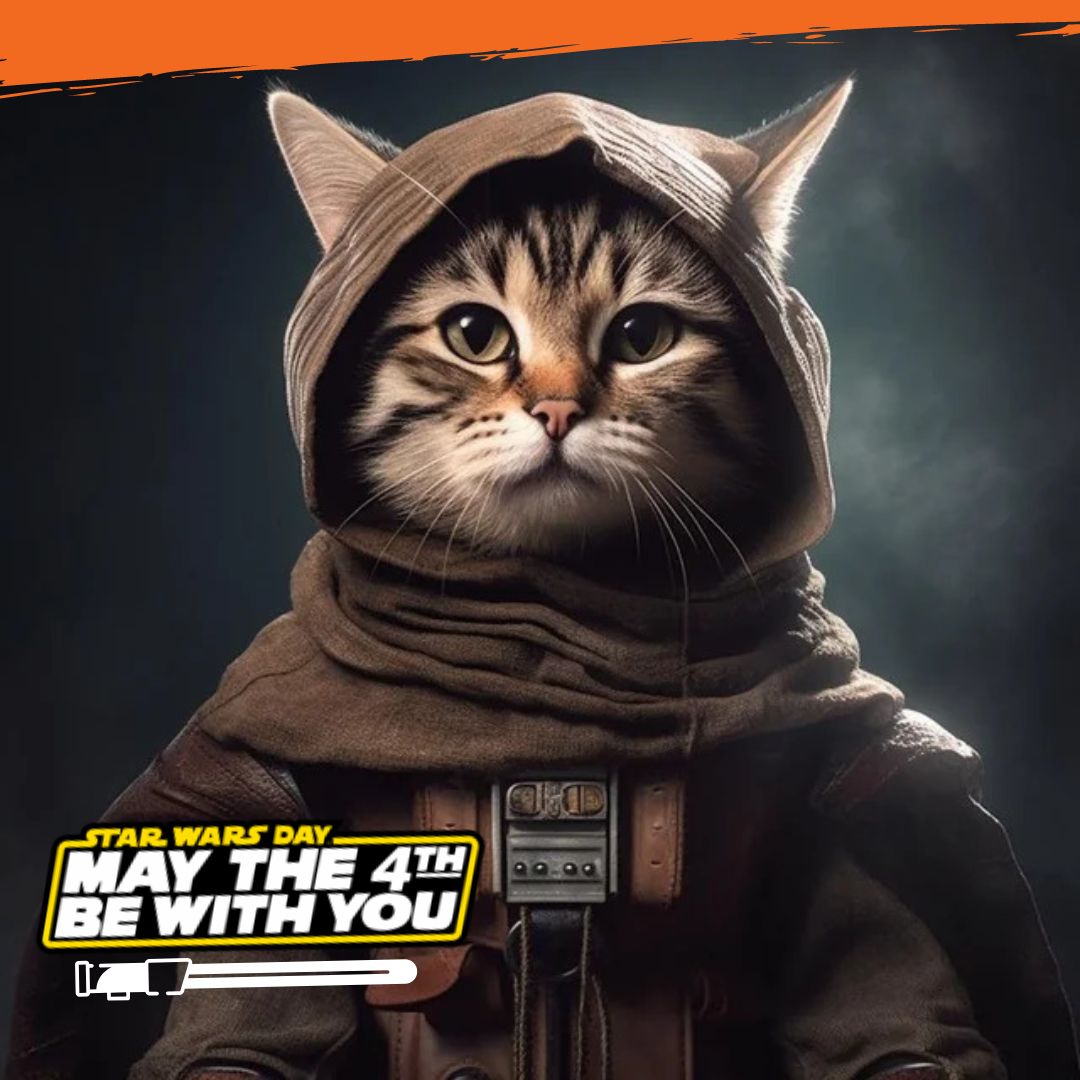 Happy Star Wars Day! #MayTheFourthBeWithYou 

#BurysStrayCatFund #CatSanctuary #AdoptDontShop #CatRescue #StrayCats #StarWarsDay  #BuryStEdmunds #Newmarket #Sudbury #Stowmarket #Brandon #Diss #Newmarket #Thetford #Lavenham #Suffolk #SouthNorfolk