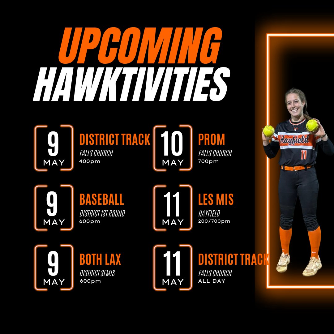 This Week at Hayfield!!!