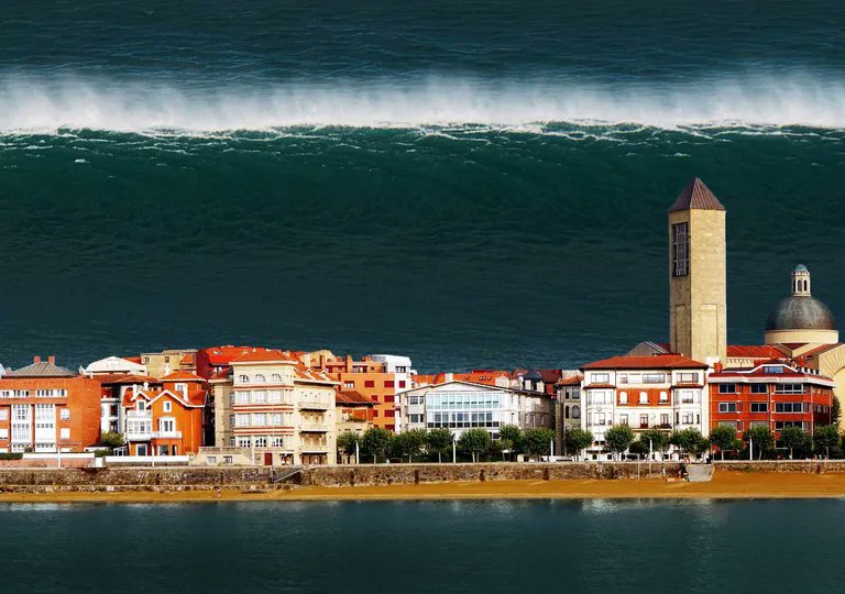 Investigación. Olas solitarias gigantes. Científicos hallan las condiciones que las pueden generar. tiempo.com/noticias/actua…