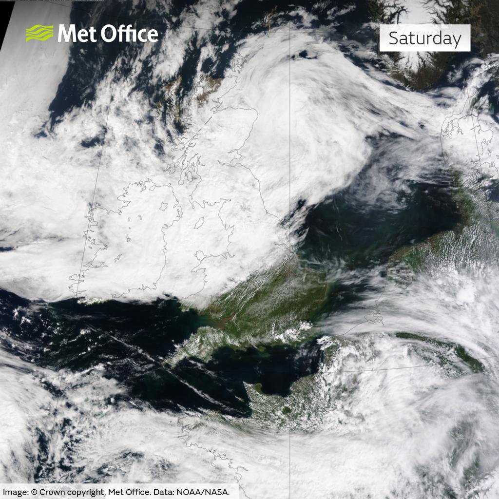 There are no Stormtroopers in the forecast today, but perhaps some thunderstorms ⚡

Here is the latest view from the Death Star, so May the 4thcast be with you 🛰️

#StarWarsDay