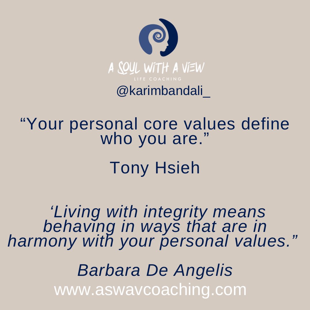 Live in alignment with your personal values and you will experience positive self esteem. . . . #selfesteem #motivation #lifecoaching #coaching #love #coach #mindset #inspiration #selflove #life #selfcare #success #lifestyle #personalgrowth #selfconcept #asoulwithaview