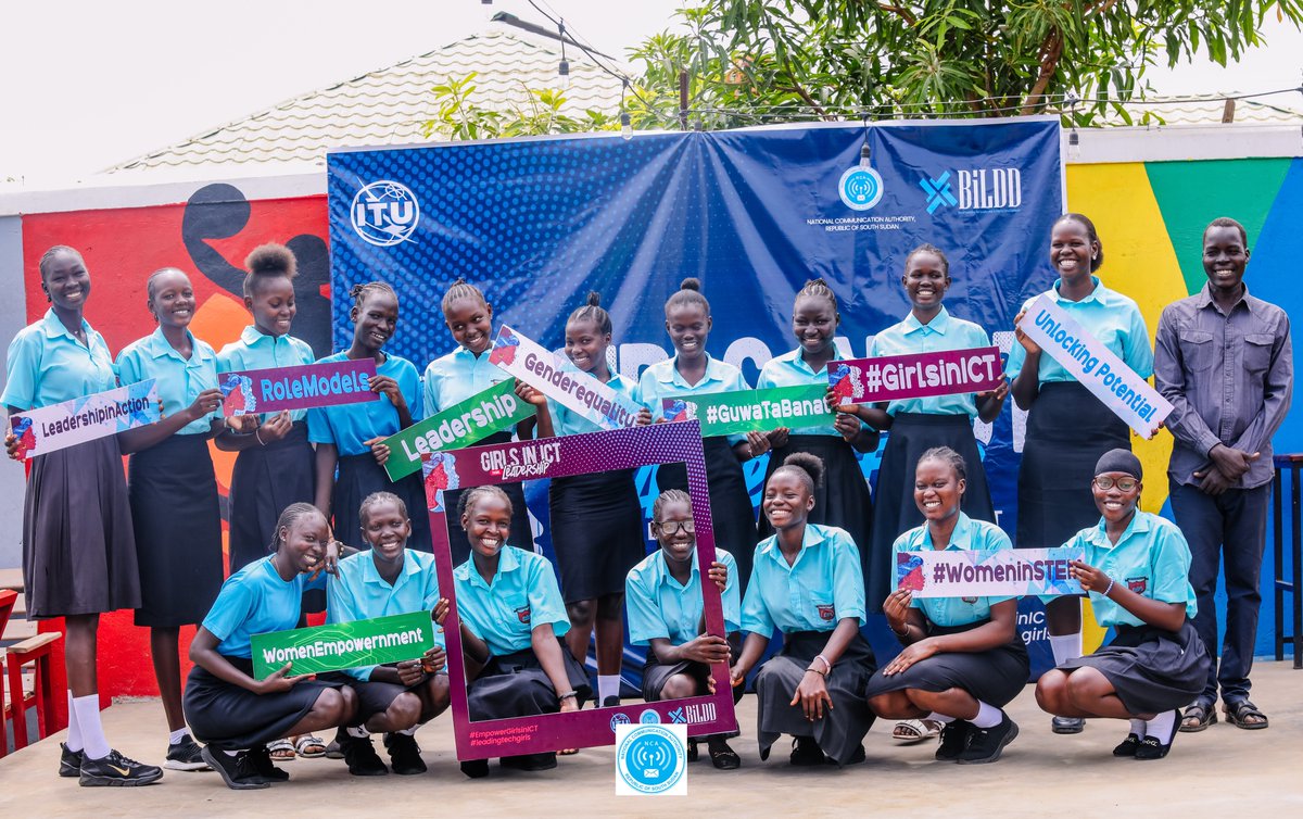 We have Partnered with Women in STEM South Sudan & Banat Power & also have a variety of Mentors from the ICT/STEM Fields. The program features a panel discussion 'Empowering Women in STEM Leadership: Navigating the Path to Success', a career speed date & interactive session.