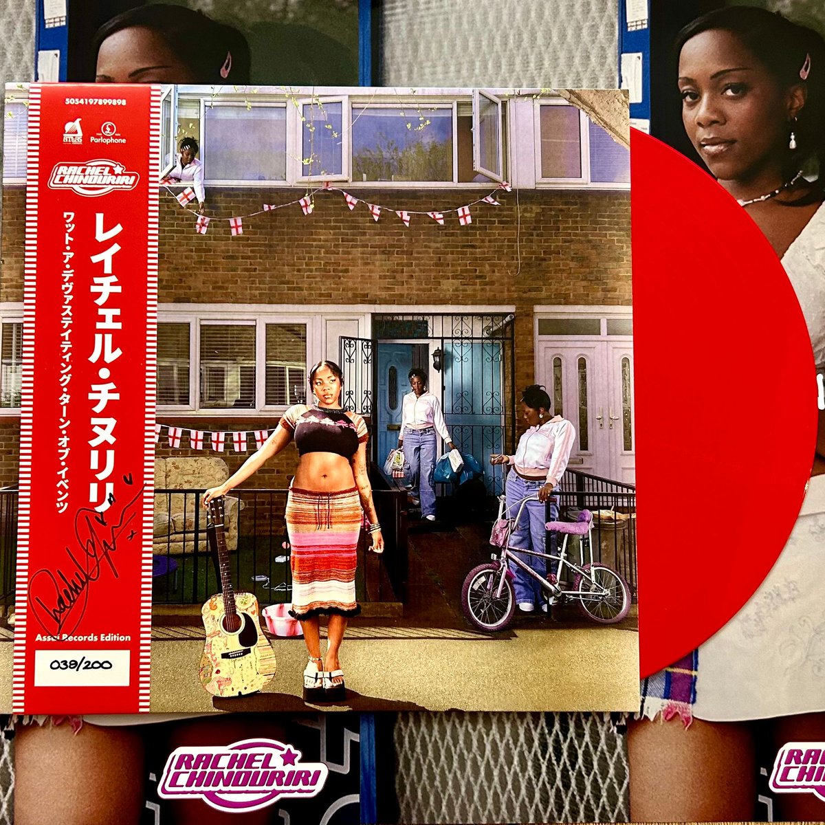 * RACHEL CHINOURIRI OBI EDITION! * 'What A Devastating Turn Of Events' - the debut LP from @rachelchinourir was released yesterday and it is CLASS! We've not had it off! Our Obi Edition of the record is SIGNED, and limited to 200 copies! 👉tinyurl.com/RCObii ❤️❤️❤️