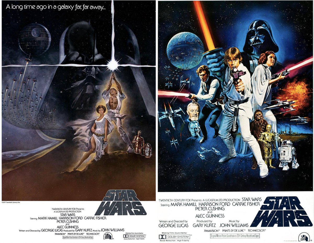 Today is #StarWarsDay! Released on this day in 1977, Star Wars hit the theaters in a way that changed movies, especially science fiction movies, forever. I have to ask: Do you think The Empire Strikes Back is better than Star Wars? Regardless of how you feel, #MayThe4thBeWithYou
