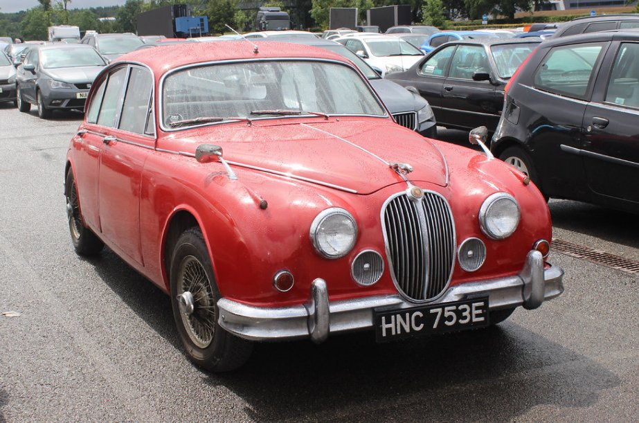 #CarPorn - MarkII Jaguar 3.4L (1967) 🚗