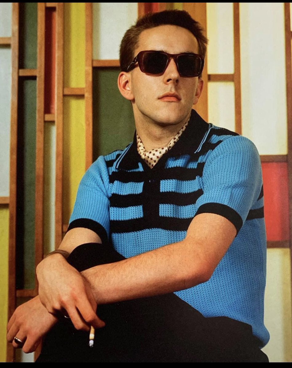 To one of the best  “Frontmen” Ever….. Today Marks the Anniversary of “Gangsters” by The Specials 45 yrs ago …. Rest in Power Terry Hall….. Thank you for bringing Black & White Together 🙏🙏👍🏽✊🏽👊🏽👊🏽👊🏽